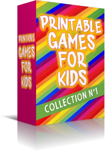 PLR - PRINTABLE GAMES FOR KIDS COLLECTION 1
