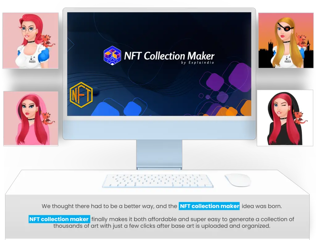 10k NFT collection maker