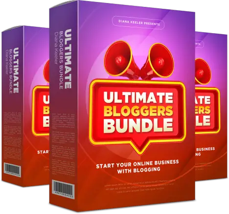 The Ultimate Bloggers Bundle