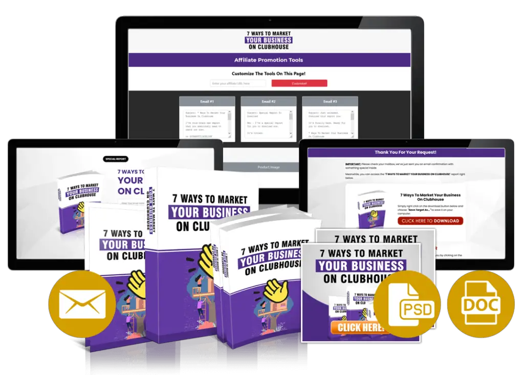 [PLR] 7 Ways To Market Your Business On Clubhouse