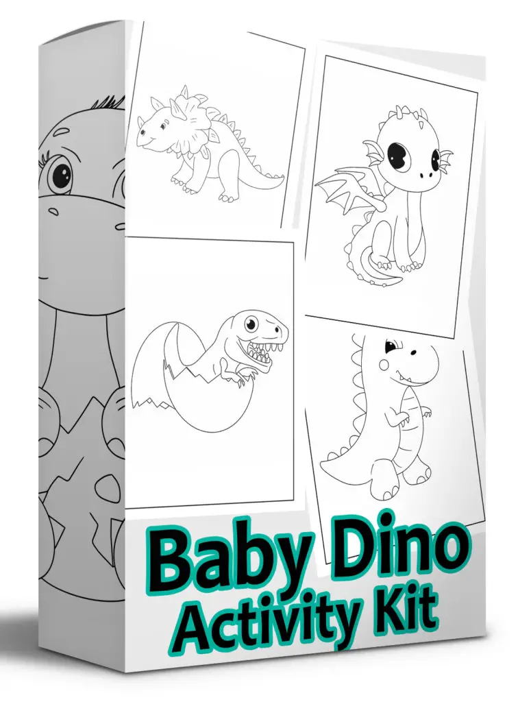 Baby Dino Activity Kit