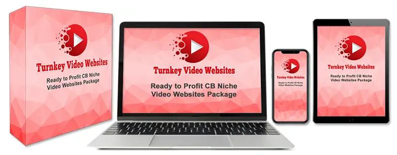 Ready to Profit Turnkey Video Websites Package