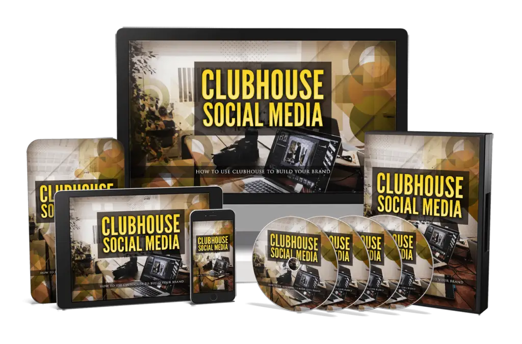 Clubhouse Social Media PLR