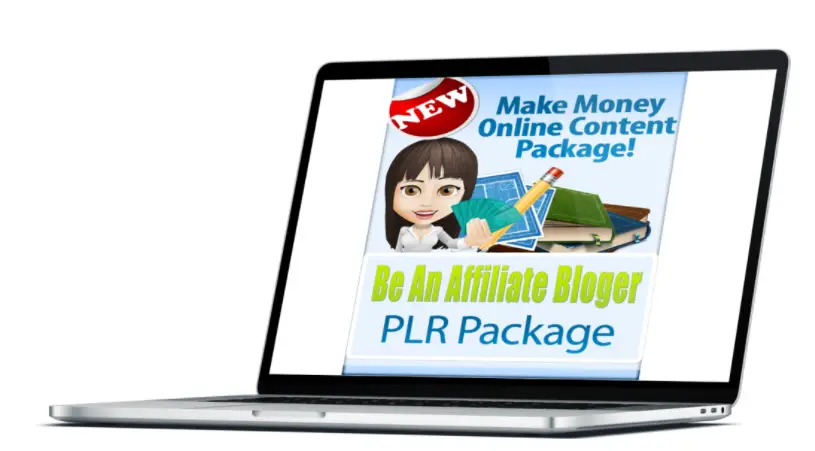 The Be An Affiliate Blogger PLR Content Package
