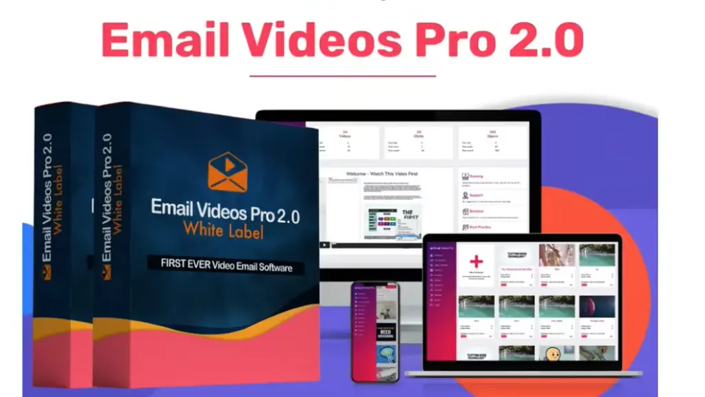 Email Videos Pro 2.0 White Label Webinar Bundle & Payment Plan