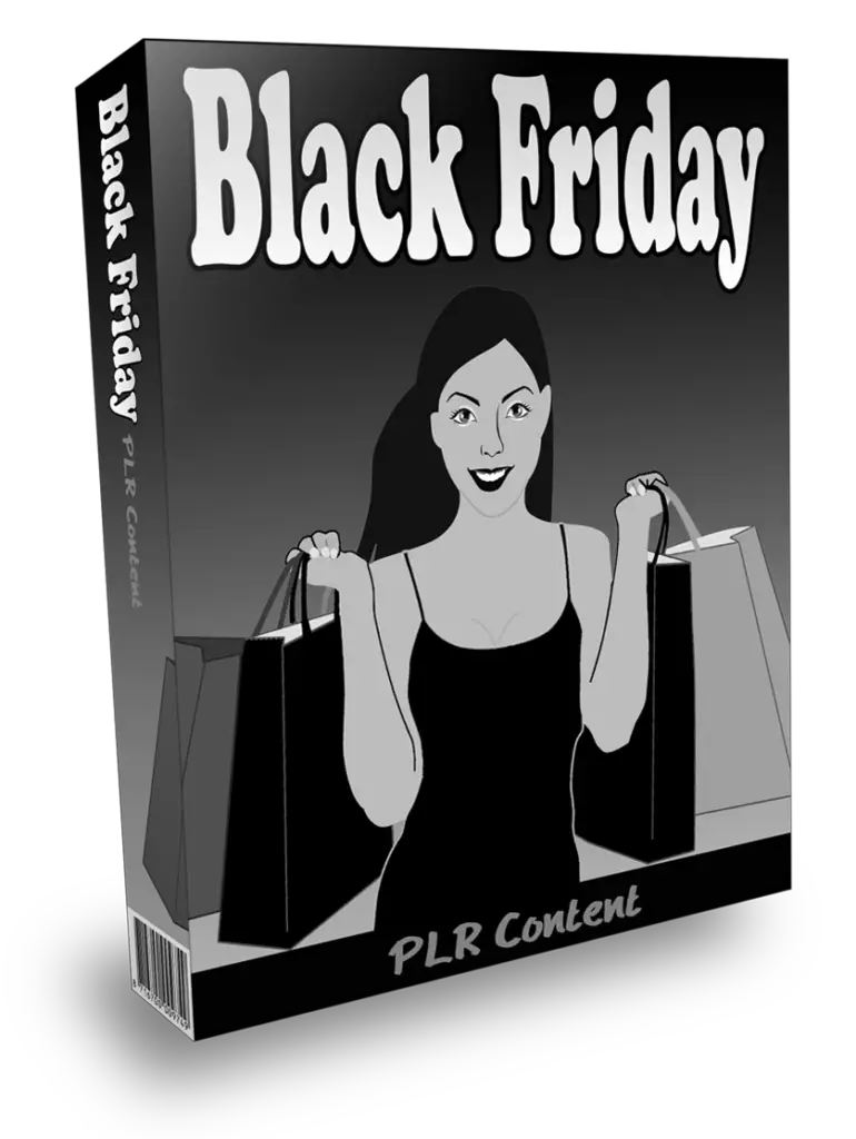 [PLR] Black Friday Content
