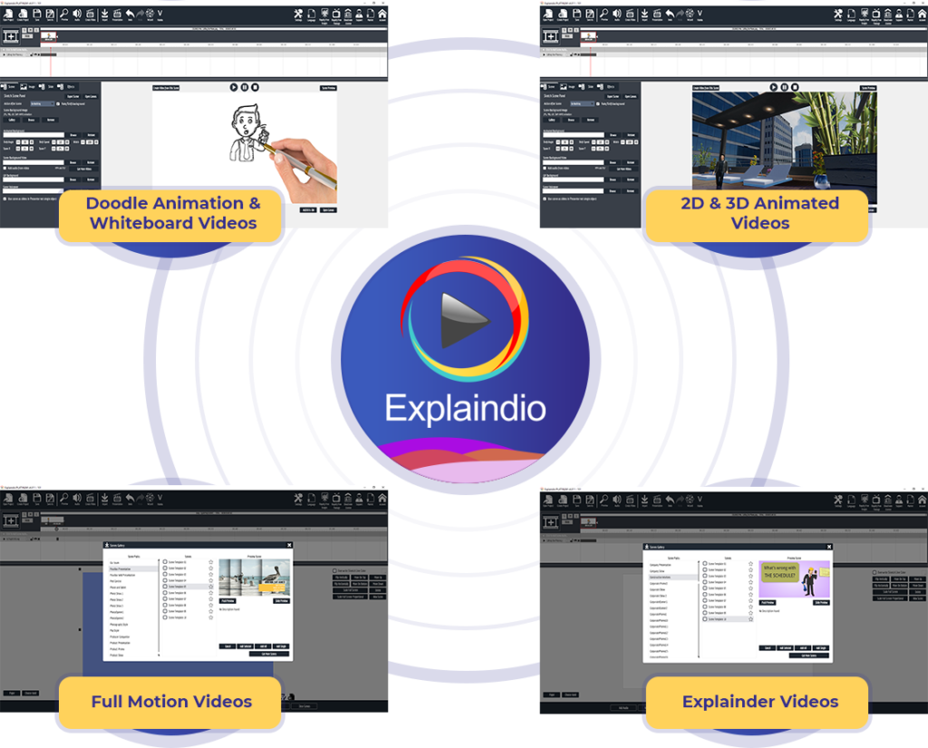 Explaindio Review, Bonus Demo Create Attention­Grabbing Professional