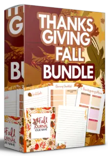 Thanksgiving Fall Bundle (PLR)