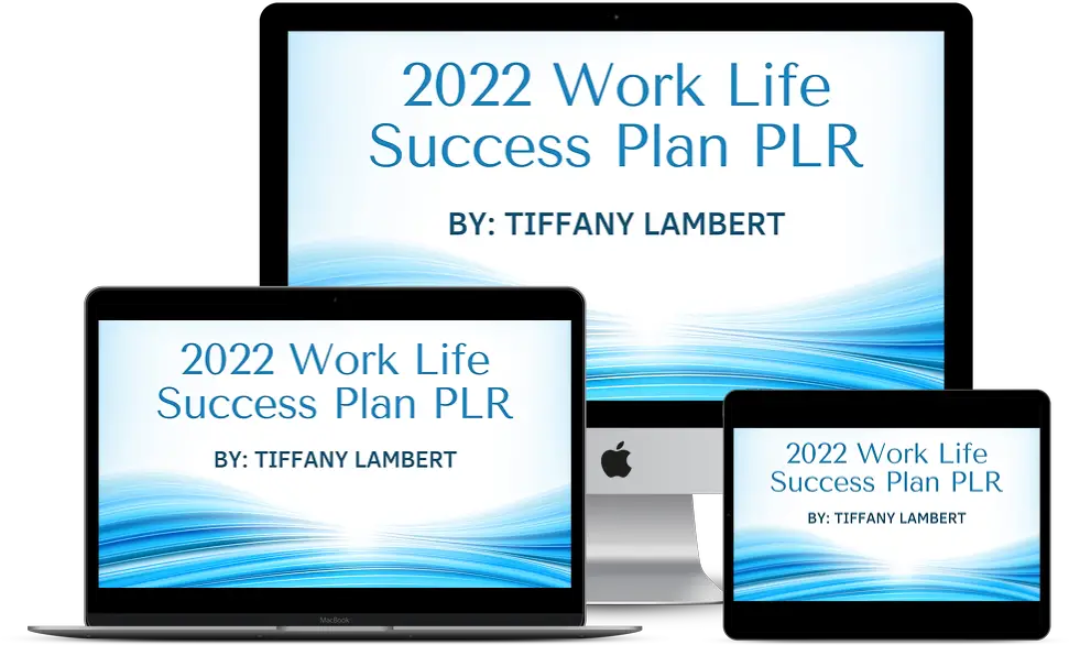 2022 Work-Life Success Plan PLR