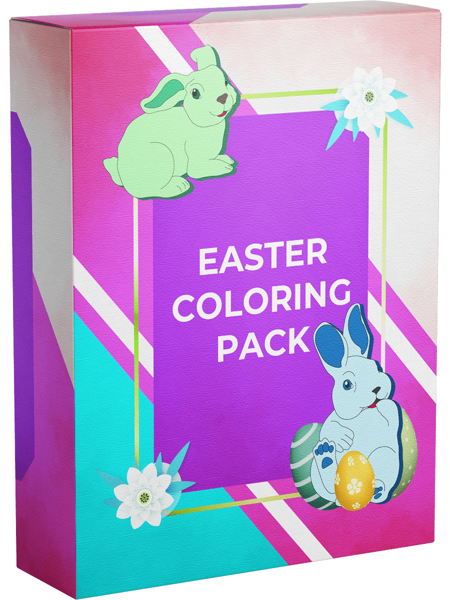 Fun Easter Coloring Pack