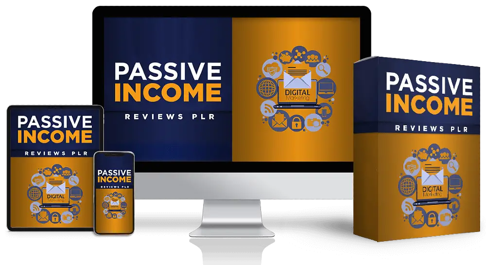 Passive Income Reviews PLR