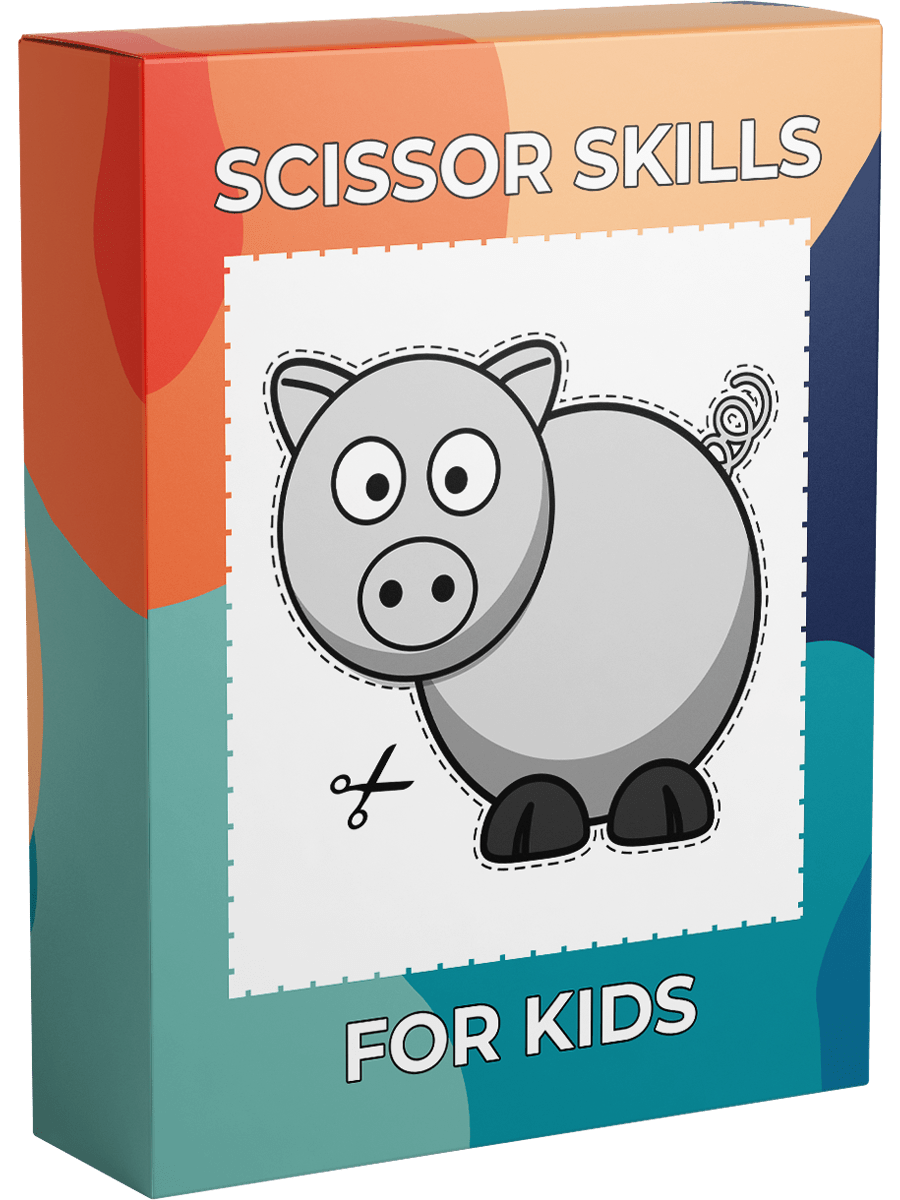 Scissor Skills for Kids Pack 1