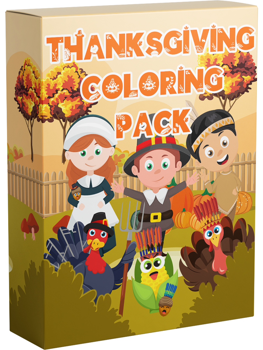 Thanksgiving Coloring Pack