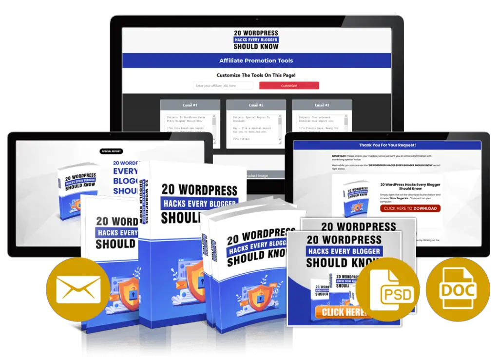 (Limited PLR) WP Hacks Every Blogger Should Know