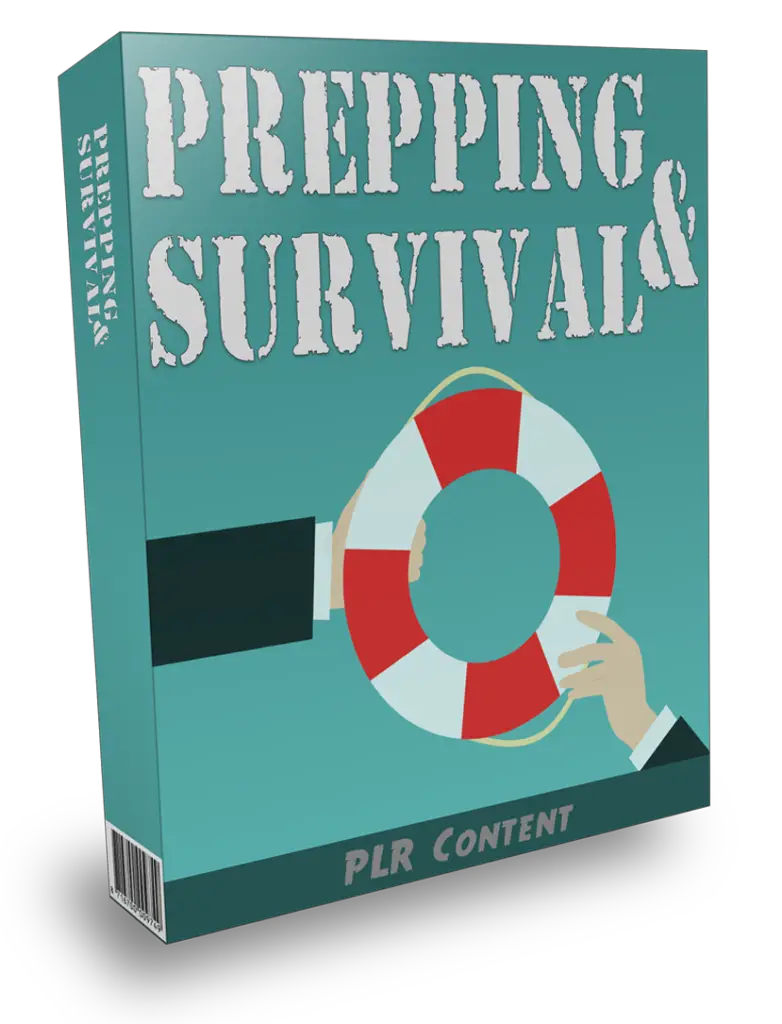 Prepping & Survival PLR