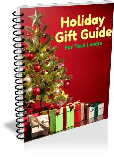 PLR Holiday Gift Guide for Tech Lovers
