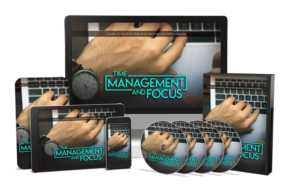Time Management And Focus PLR