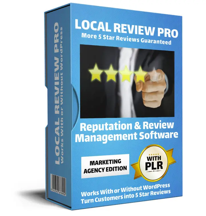Local Review Pro Software (PLR)