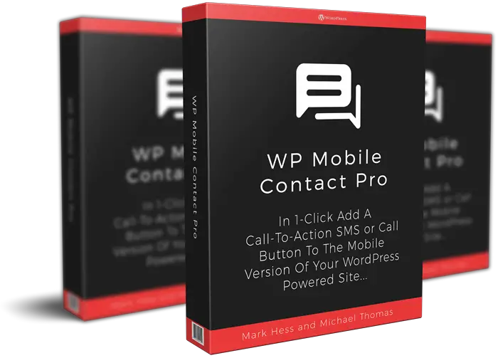 WP Mobile Contact Pro WordPress Plugin