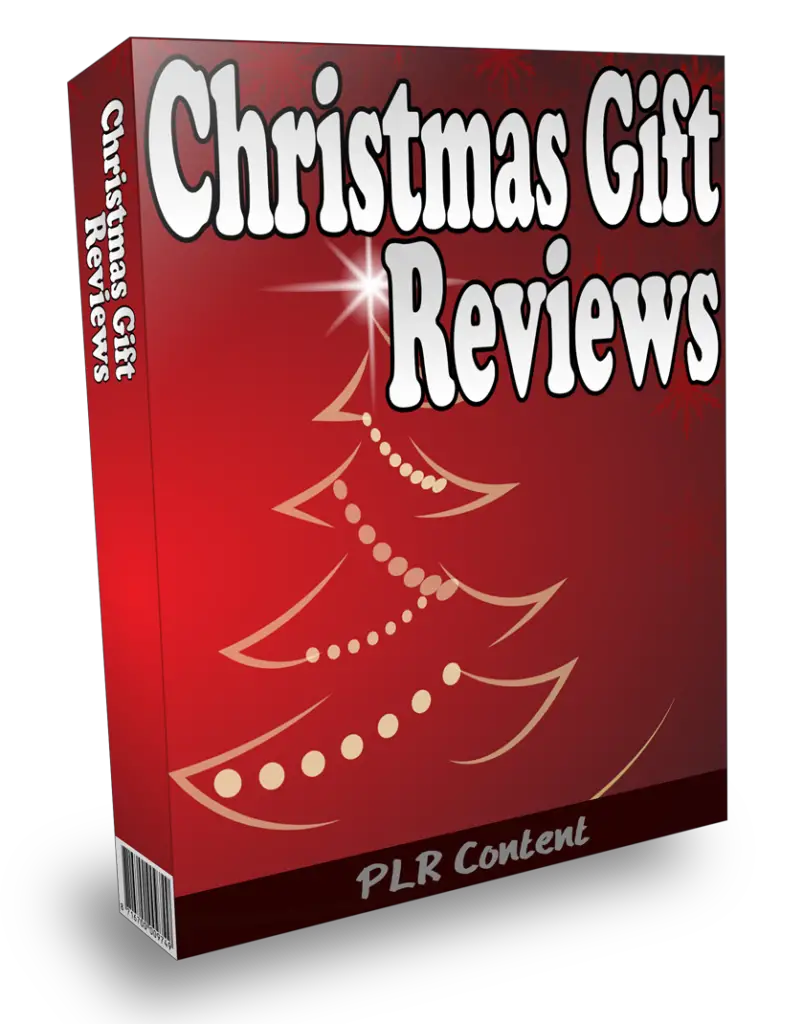 Christmas Gift Reviews PLR