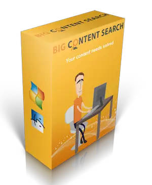 BigContentSearch 5.0