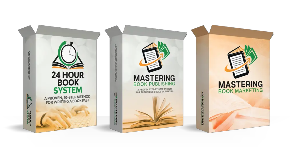 The 24 Hour Book System + 2 Upsells For Amazon Book Publishing