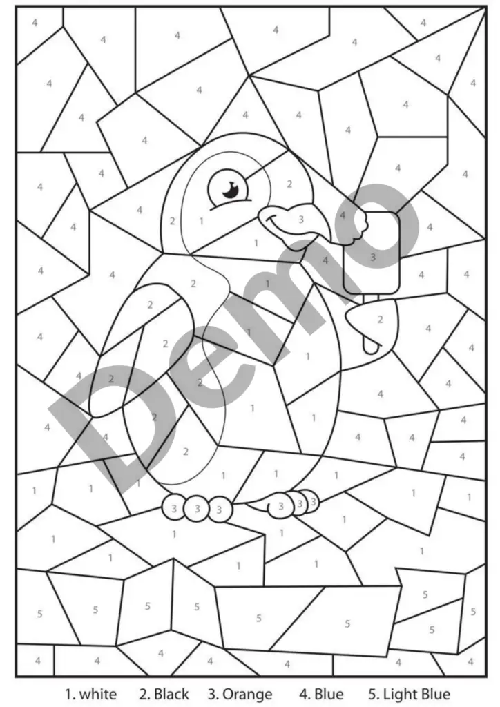 TFH Coloring Pages