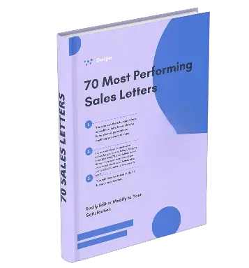 70 Most Sales Letters