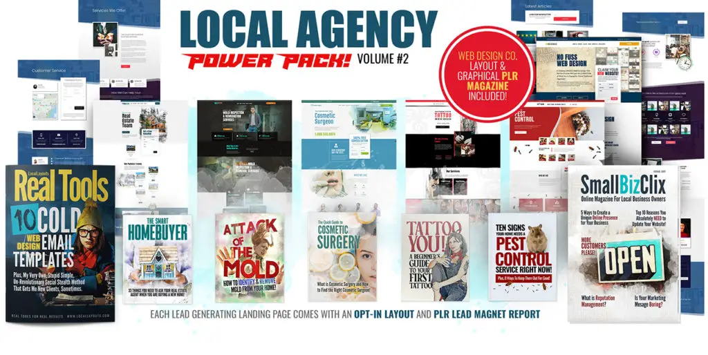 Local Agency Power Pack Volume Two