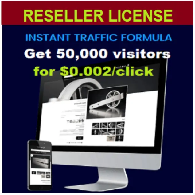 Instant Traffic Formula Reseller License