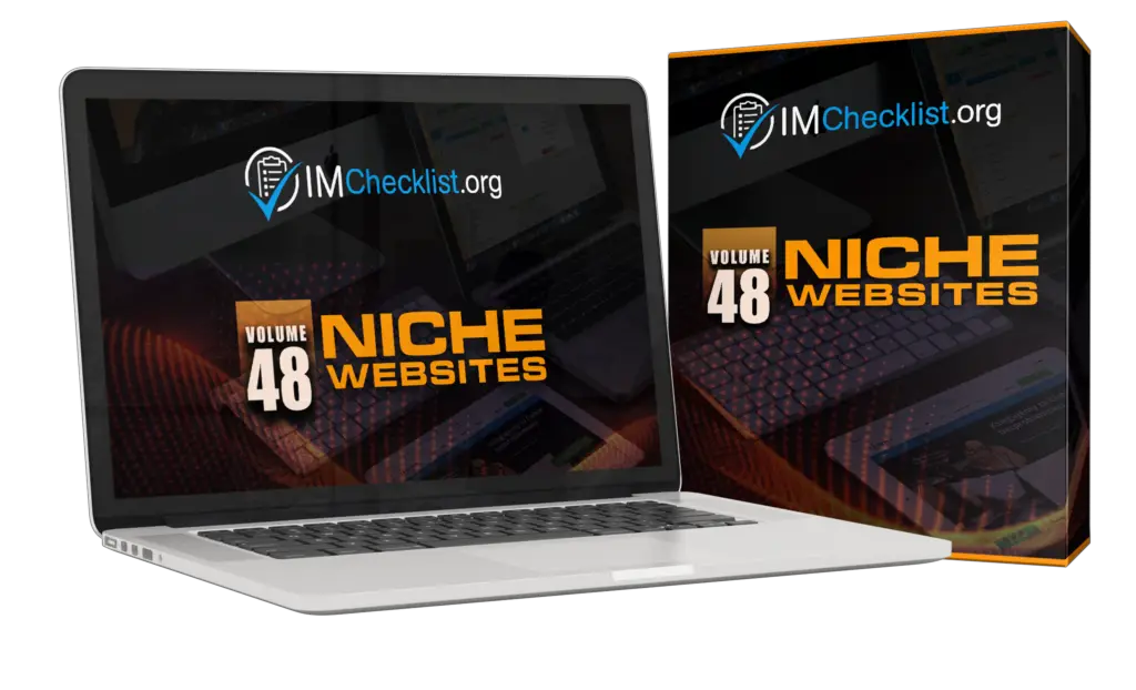 IM Checklist Vol. 48 - Niche Websites
