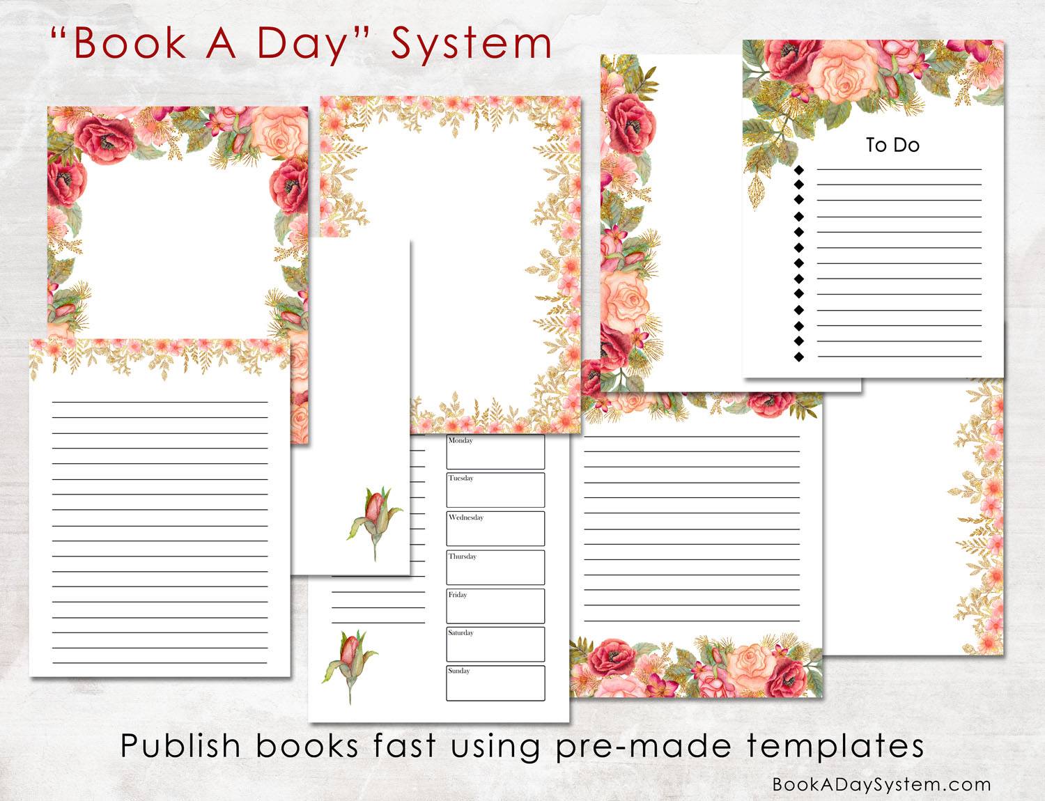 Book A Day System