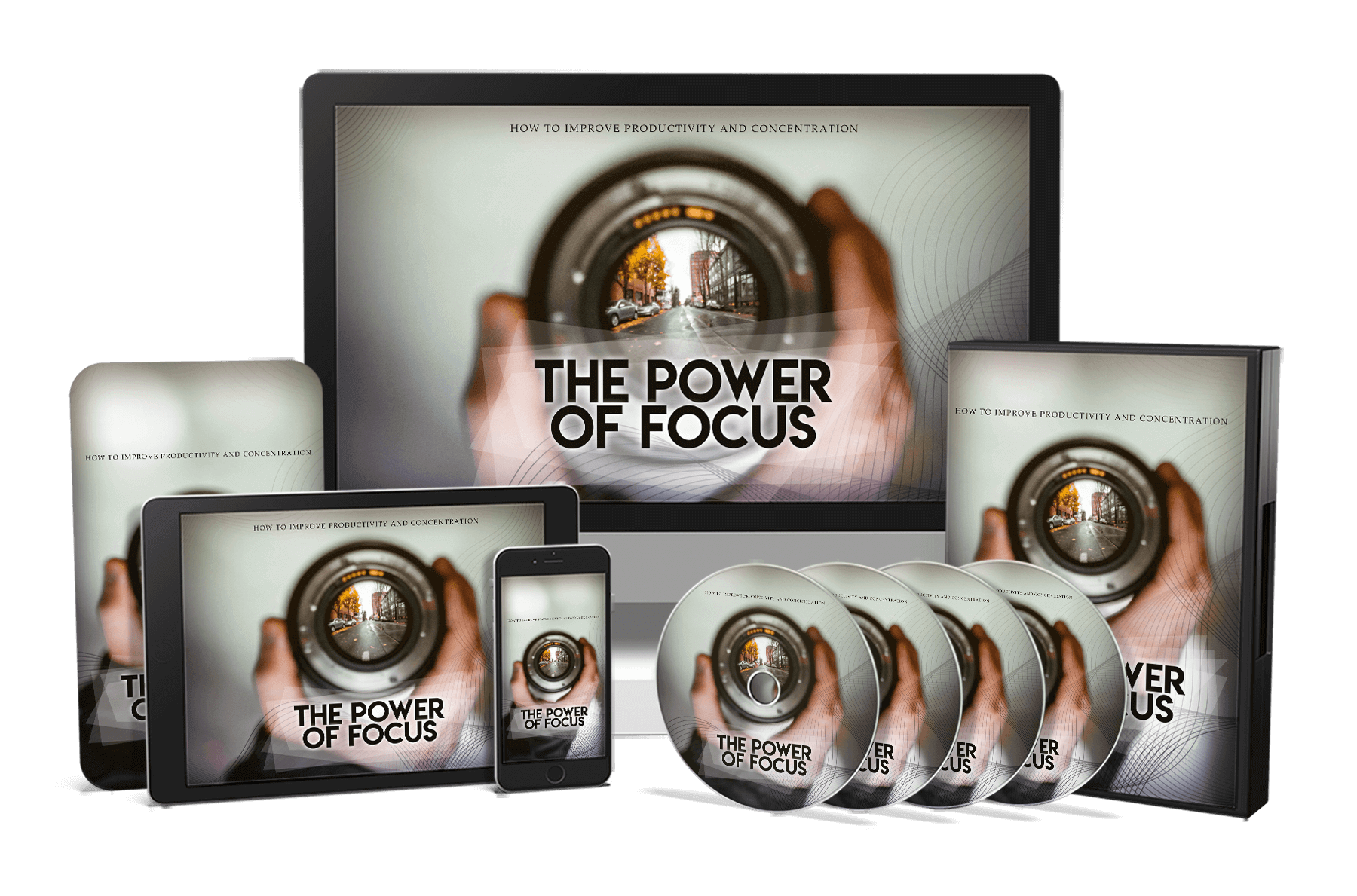 The Power Of Focus PLR
