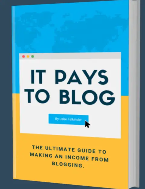 It Pays to Blog