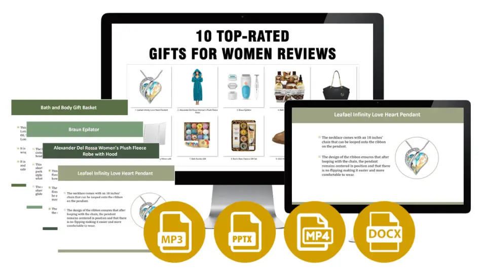 Top 10 Gifts For Women