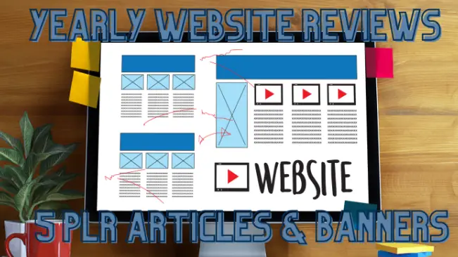 PLR Yearly Website Reviews