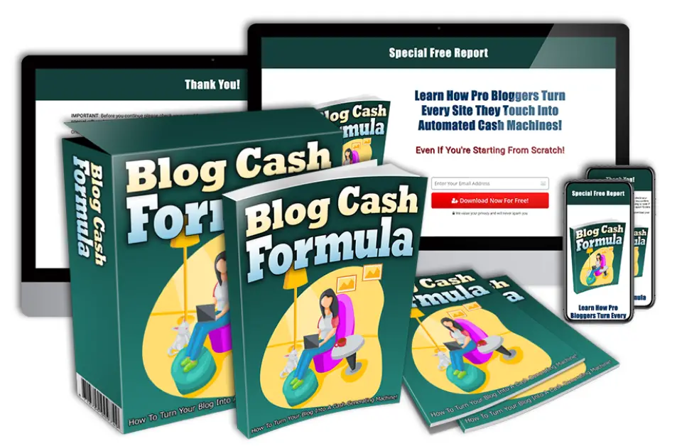 Blog Cash Formula PLR