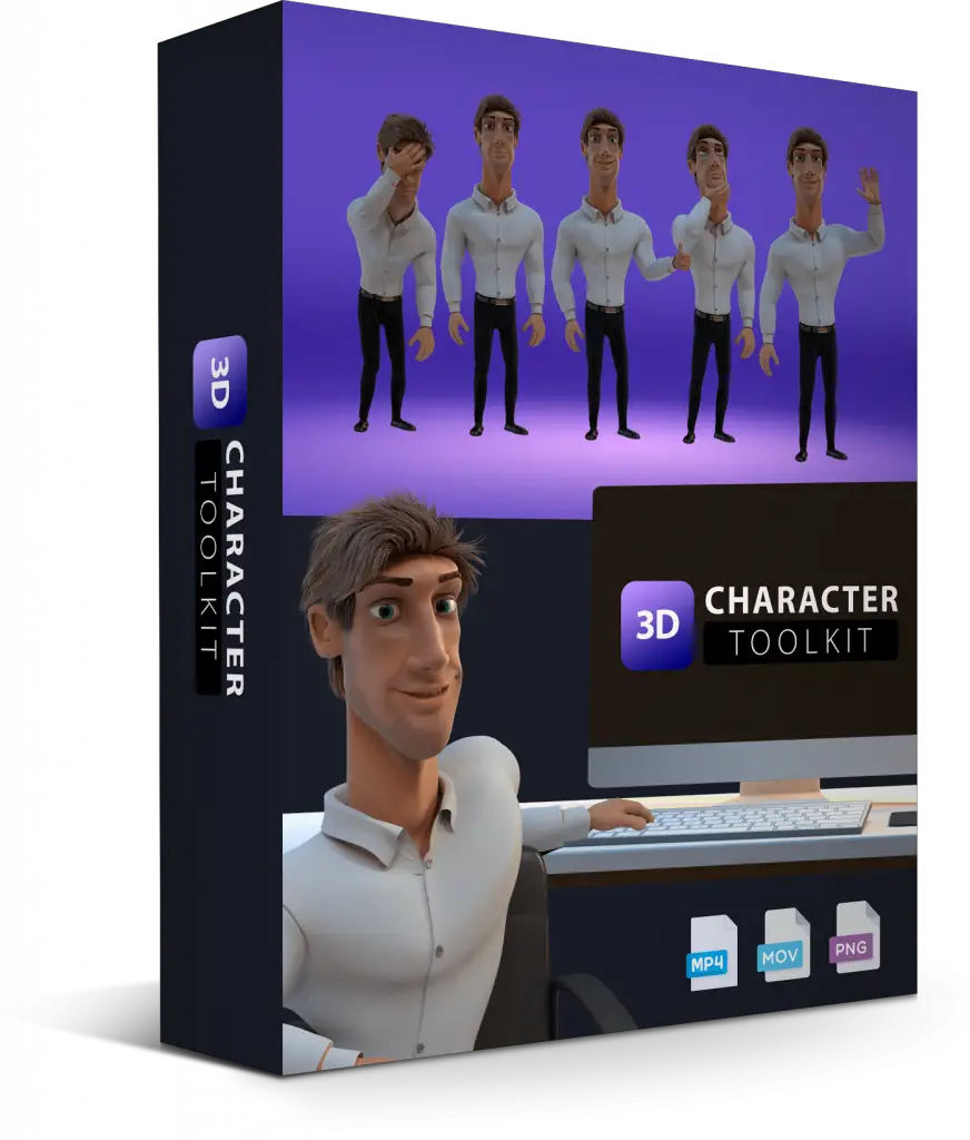 3D Character Toolkit