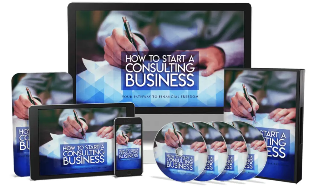 How To Start A Consulting Business PLR