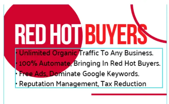 RED HOT BUYERS