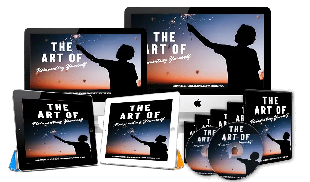 Art of Reinventing Yourself PLR