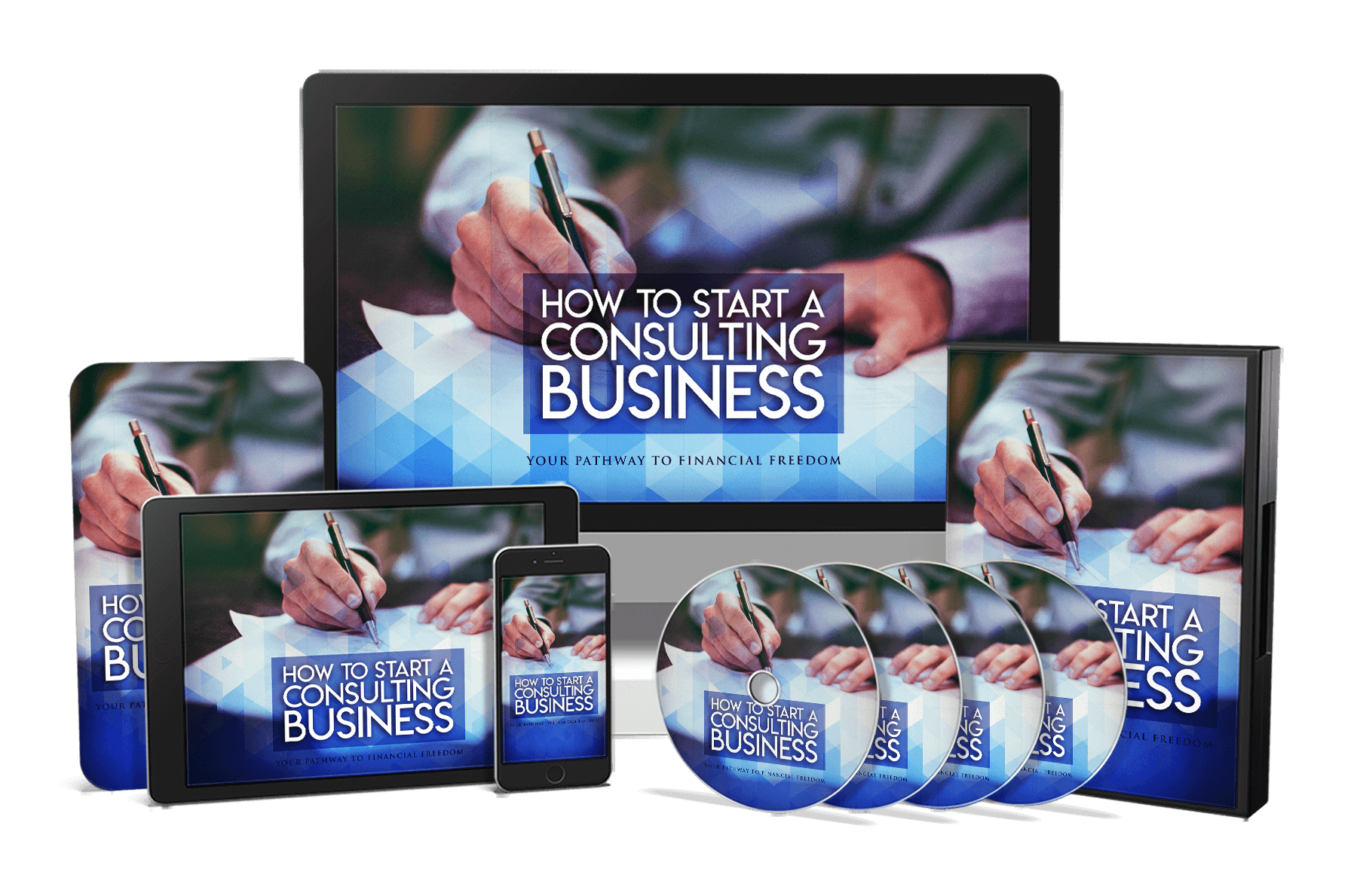 How To Start A Consulting Business PLR