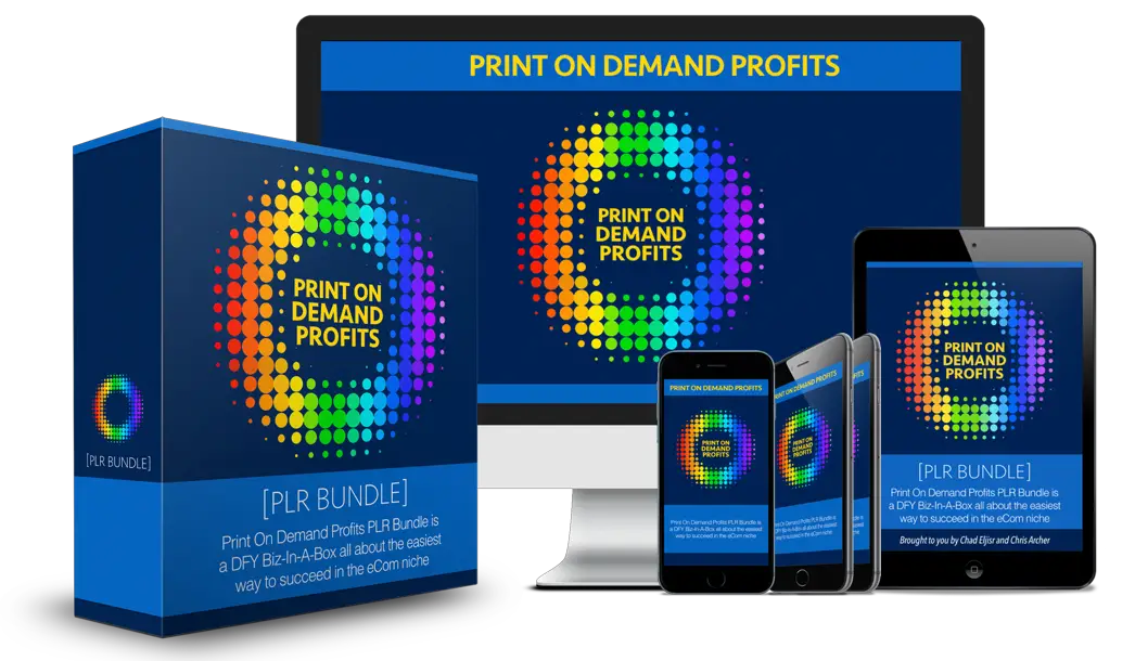 Print On Demand Profits PLR