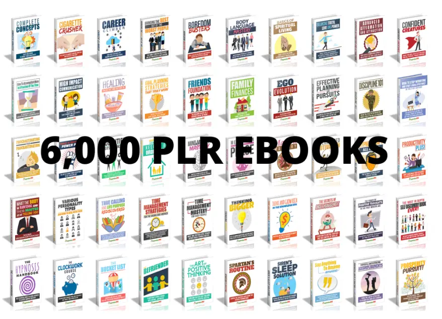 PLR eBooks Pack