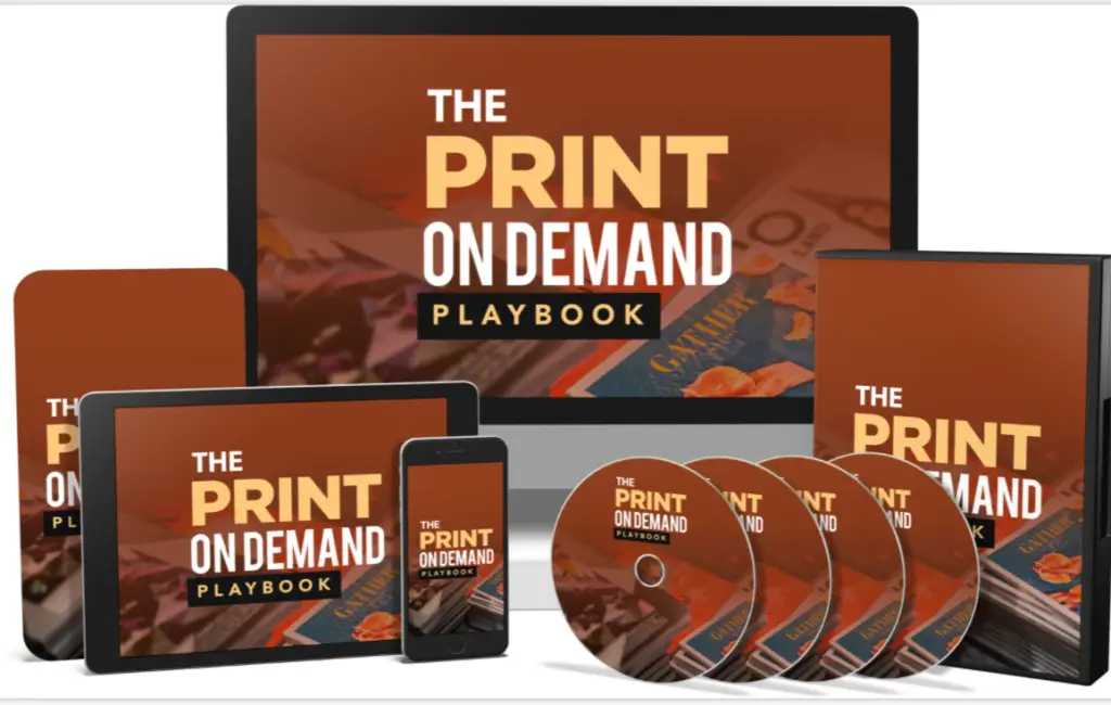 (PLR) Print on Demand Playbook