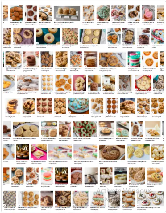 2,000 Cookies Recipes