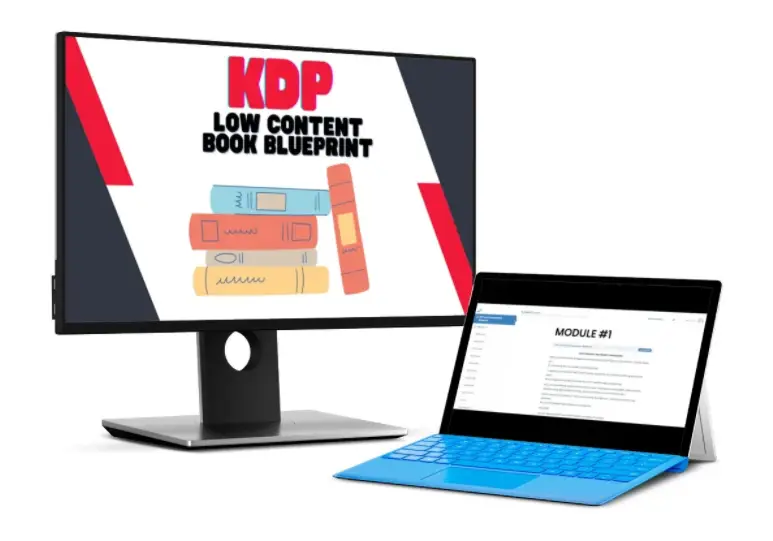 KDP Low Content Book Blueprint