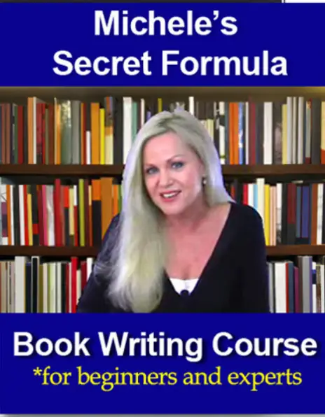 Michele's Secret Formula Book Writing Course