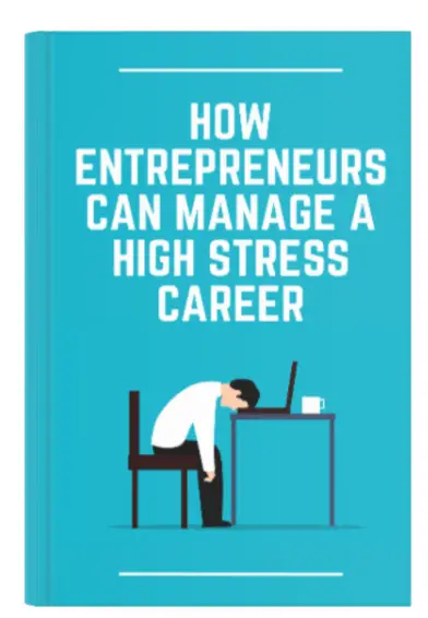How Entrepreneurs Can Manage a High Stress Career