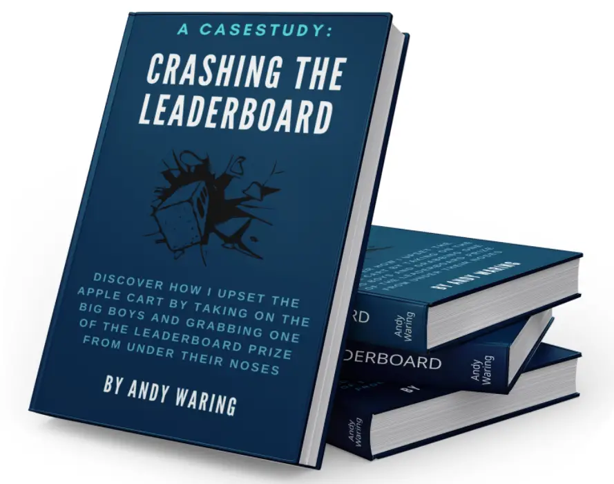 A Case Study: Crashing The Leaderboard